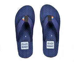 Crazy Bunny Men's Flip-Flop Slippers | Comfortable | Lightweight Slippers (CB014_P)-thumb1