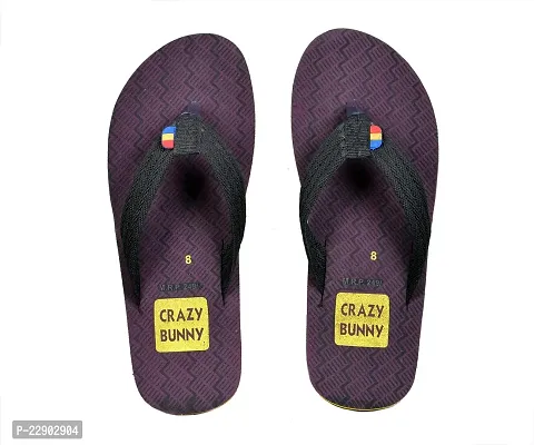 Crazy Bunny Men's Flip-Flop Slippers | Comfortable | Lightweight Slippers (Combo of 2) (CB028_P)-thumb2