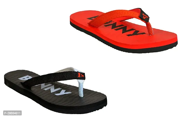 Crazy Bunny Mens Flip-flop Combo CBF0002+CBF0003-thumb0