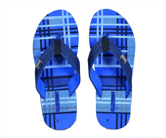 Crazy Rubber Flip Flops