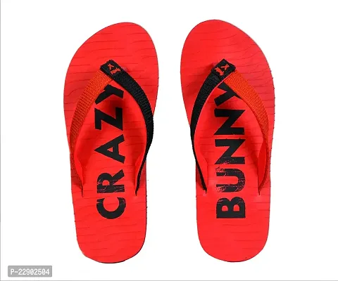 Crazy Bunny Men's Flip-Flop Slippers | Comfortable | Lightweight Slippers (CB02_P)-thumb0