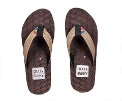 Crazy Bunny Men's Flip-Flop Slippers | Comfortable | Lightweight Slippers (Combo of 2) (CB028_P)-thumb2