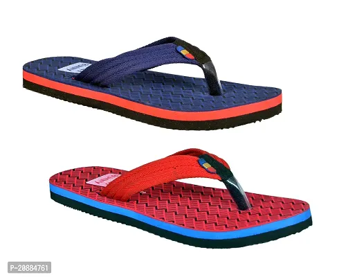 Crazy Bunny Mens Flip-flop Combo CBF0130+CBF0132-thumb0