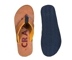 Crazy Bunny Men's Flip-Flop Slippers | Comfortable | Lightweight Slippers (Combo of 2) (CB020_P)-thumb3