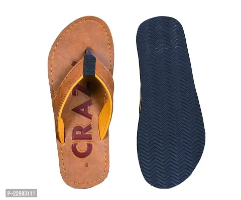 Crazy Bunny Men's Flip-Flop Slippers | Comfortable | Lightweight Slippers (Combo of 2) (CB020_P)-thumb4