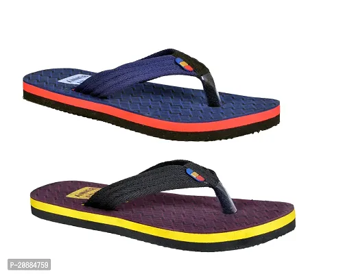 Crazy Bunny Mens Flip-flop Combo CBF0130+CBF0131-thumb0