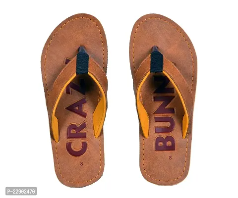 Crazy Bunny Men's Flip-Flop Slippers | Comfortable | Lightweight Slippers (Combo of 2) (CB022_P)-thumb3