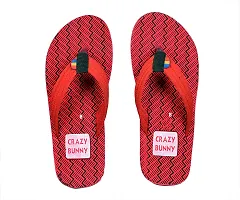 Crazy Bunny Men's Flip-Flop Slippers | Comfortable | Lightweight Slippers (Combo of 2) (CB028_P)-thumb2