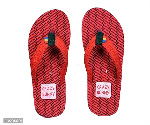 Crazy Bunny Men's Flip-Flop Slippers | Comfortable | Lightweight Slippers (Combo of 2) (CB028_P)-thumb3