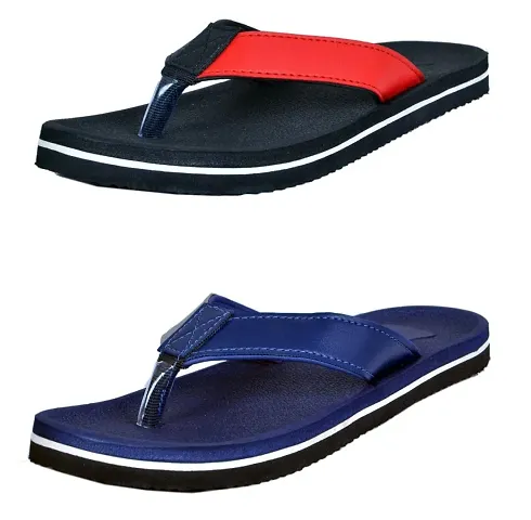 Crazy Bunny Mens Flip-flop Combo CBF0030+CBF0031