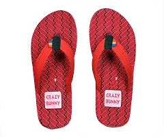 Crazy Bunny Men's Flip-Flop Slippers | Comfortable | Lightweight Slippers (Combo of 2) (CB028_P)-thumb1