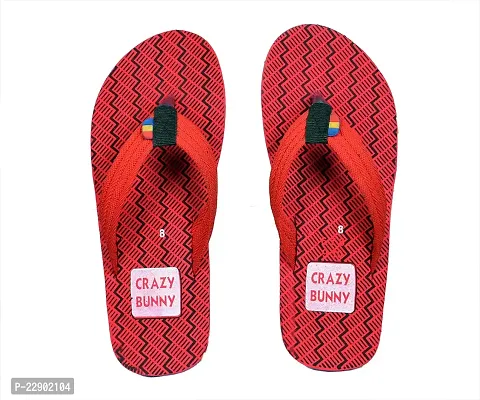 Crazy Bunny Men's Flip-Flop Slippers | Comfortable | Lightweight Slippers (Combo of 2) (CB028_P)-thumb2
