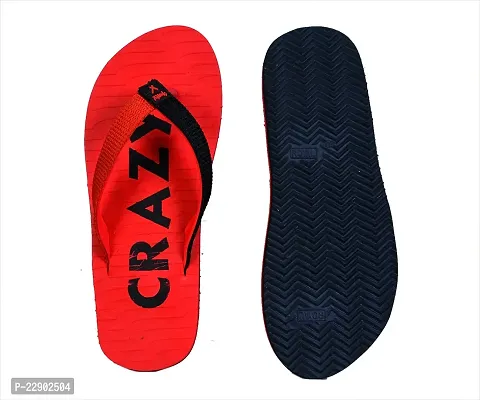 Crazy Bunny Men's Flip-Flop Slippers | Comfortable | Lightweight Slippers (CB02_P)-thumb3