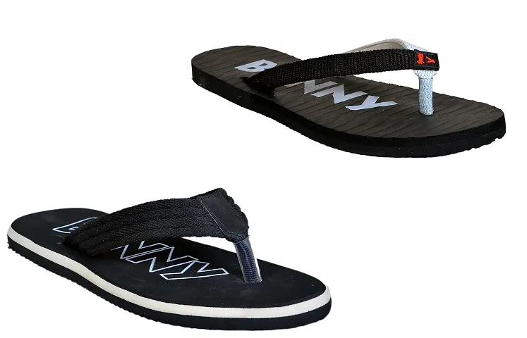 Crazy Bunny Mens Flip-flop Combo CBF0002+CBF0047