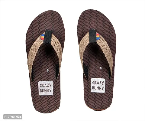 Crazy Bunny Men's Flip-Flop Slippers | Comfortable | Lightweight Slippers (Combo of 2) (CB028_P)-thumb3