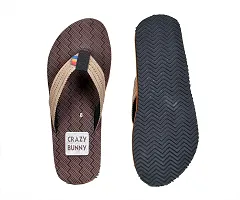 Crazy Bunny Men's Flip-Flop Slippers | Comfortable | Lightweight Slippers (Combo of 2) (CB028_P)-thumb3