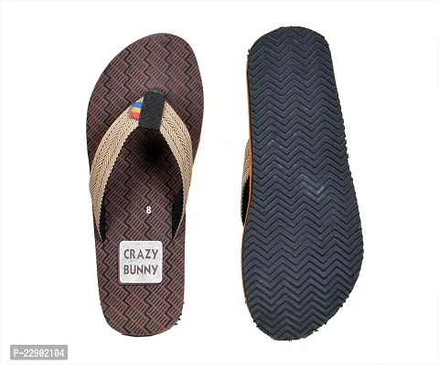 Crazy Bunny Men's Flip-Flop Slippers | Comfortable | Lightweight Slippers (Combo of 2) (CB028_P)-thumb4