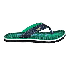 Crazy Bunny Men's Flip-Flop Slippers | Comfortable | Lightweight Slippers (Green,6) (CBF0090-6)-thumb3