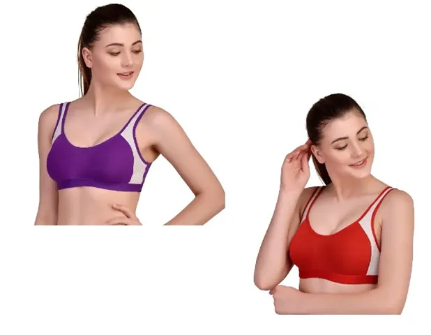 FAB FAME Blend Sports Bra