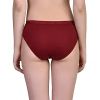 FAB  FAME Premium Plain Cotton Panty Combo-thumb1