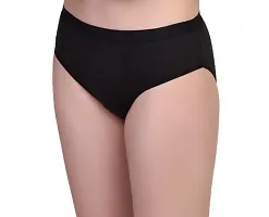 FAB  FAME Premium Plain Cotton Panty Combo-thumb2