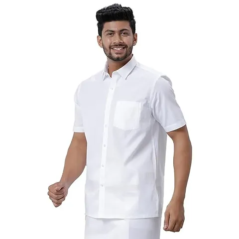 Best Selling Cotton Short Sleeve Formal Shirt 