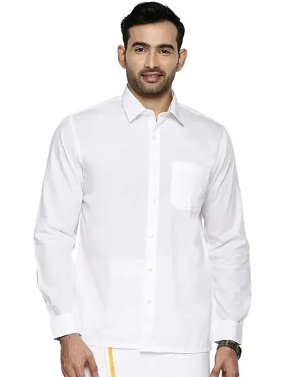 Must Have Cotton Long Sleeve Formal Shirt 