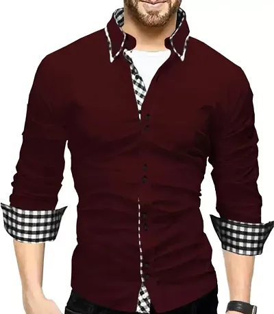 Must Have Cotton Long Sleeves Casual Shirt 