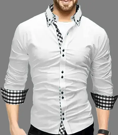 Trendy Fancy Cotton Full Sleeves Shirts