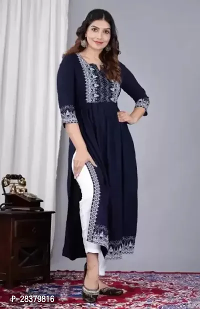 Classic Cotton Kurta Bottom for Women-thumb0