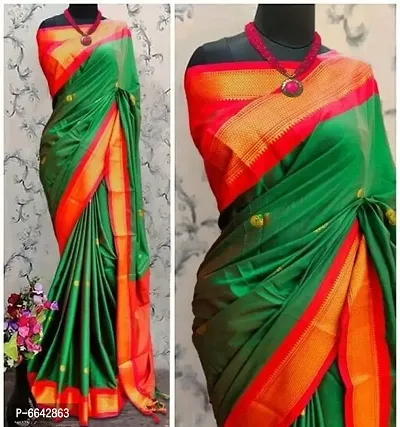 Buy Light Green Silk Party Wear Paithani Saree Online From Wholesale Salwar.