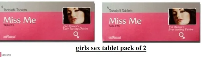 MISS me tablet for only girls pack of 2