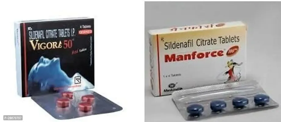 New manforce 100mg with vigora 50  tablet for mens