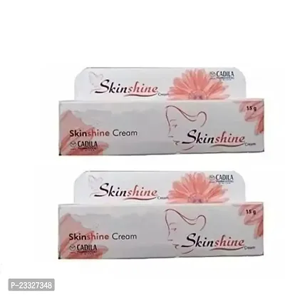 Skin shine Cream Night Cream 15 gm Pack of 2-thumb0