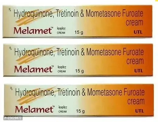 melamet cream pack of 3