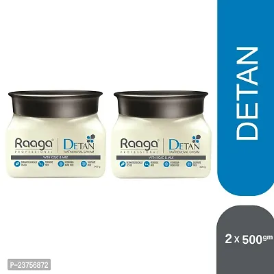 Raaga Professional De-Tan Tan removal Cream (pack of 2)