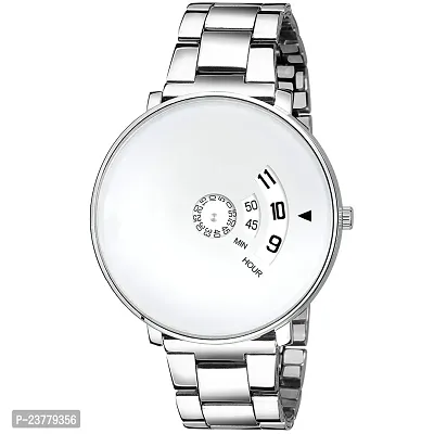 Gorgeous Paidu Round Analogue White Dial watch