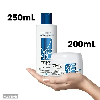 X-Tenso Care Pro-Keratine Shampoo  Masque