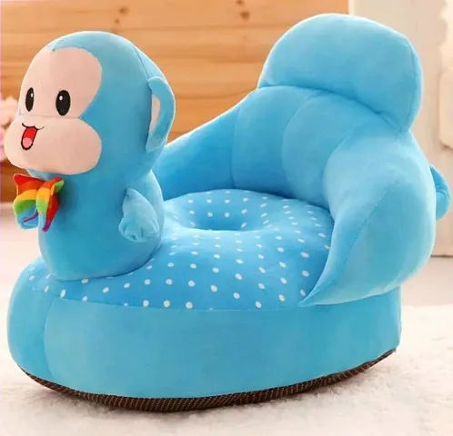 Kids Girrafe Panda Monkey & Teddy Toys Cum Sofa