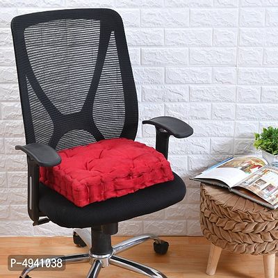 Chair Cushion for Comfortable Sitting , Chair pad Cushion for Home ,Office.-thumb0