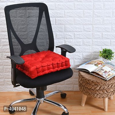 Chair Cushion for Comfortable Sitting , Chair pad Cushion for Home ,Office, Pack of 2