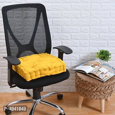 Chair Cushion for Comfortable Sitting , Chair pad Cushion for Home ,Office, Pack of 2-thumb0