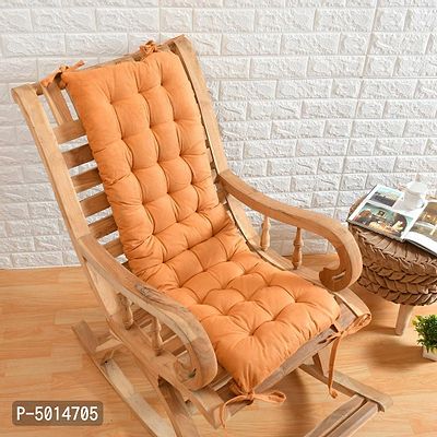 Long Chair Pad Cushion for Rocking Chairs and Back  Seat Cushion for Multipurpose Use