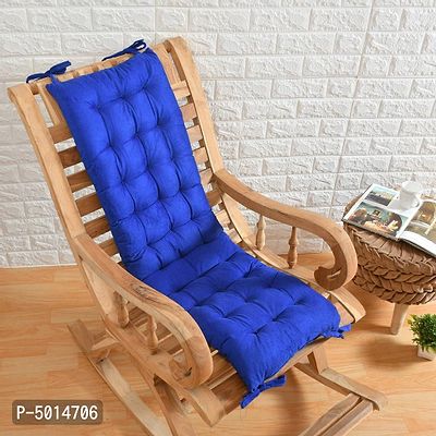 Long Chair Pad Cushion for Rocking Chairs and Back  Seat Cushion for Multipurpose Use-thumb0