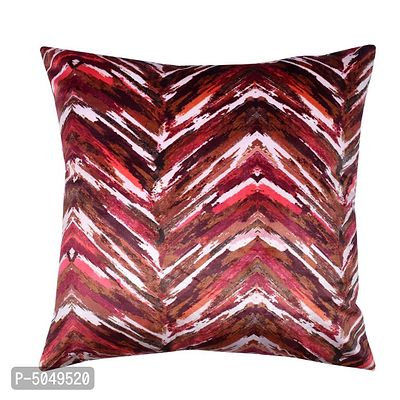 Velvet Reversible Filled Cushions 16x16 inch for Living Room,Bedroom,Home ETC (Set of 5)-thumb2