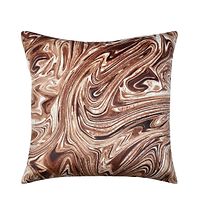 Velvet Reversible Filled Cushions 16x16 inch for Living Room,Bedroom,Home ETC (Set of 5)-thumb1