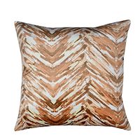 Velvet Reversible Filled Cushions 16x16 inch for Living Room,Bedroom,Home ETC (Set of 5)-thumb1