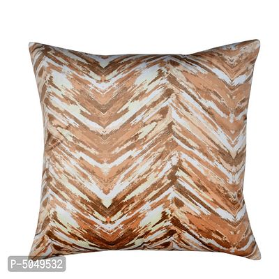 Velvet Reversible Filled Cushions 16x16 inch for Living Room,Bedroom,Home ETC (Set of 5)-thumb2