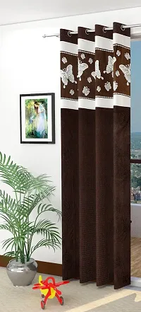 Soft Digital Print Polyester Door Curtains