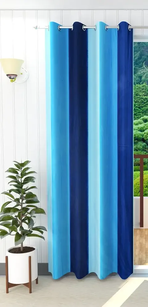 Eyelet Fitting Polyester Window Curtain